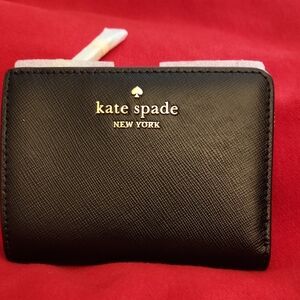 Kate Spade Black Leather Wallet